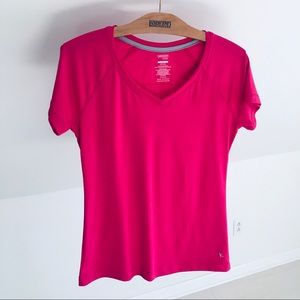 Pink Fuschia Danskin Now Athletic Shirt